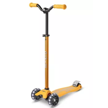 Micro Maxi Deluxe PRO LED Skrejritenis Sunburst Yellow
