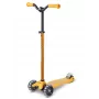 Micro Maxi Deluxe PRO LED Skrejritenis Vibrant Blue Kick Scooter
