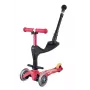 Micro Mini 3 in 1 Deluxe Plus Scooter Red