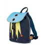Micro Rucksack S Rocket - 6L bērnu mugursoma Cosmic Blue