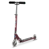 Micro Sprite LED Purple Kick Scooter