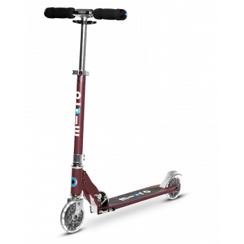 Micro Sprite LED Purple Kick Scooter