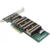 Microchip Adaptec SmartRAID 3254-8i 4GB DDR4 3200MHz PCIe Gen4 x8 SAS/SATA RAID kontrolleris (32548IXS)