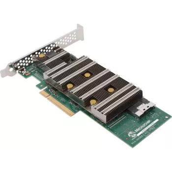 Microchip Adaptec SmartRAID 3254-8i 4GB DDR4 3200MHz PCIe Gen4 x8 SAS/SATA RAID kontrolleris (32548IXS)