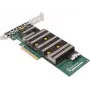 Microchip Adaptec SmartRAID 3254-8i 4GB DDR4 3200MHz PCIe Gen4 x8 SAS/SATA RAID kontrolleris (32548IXS)