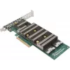 Microchip SmartRAID 3258-16i /e 24Gbps PCIe 4.0 x8 trīsrežīmu RAID kontrolieris, 16 iekšējās pieslēgvietas, 8GB kešatmiņa 3258C16IXS