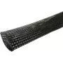 MicroConnect Paplašināms kabeļu apvalks 30mm melns 50m rullis CABLESLEEVE030-50B