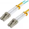 Microconnect FIB442012 InfiniBand OM3 optiskās šķiedras kabelis – LC-LC 12 m zils