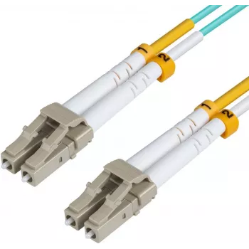 Microconnect FIB442012 InfiniBand OM3 optiskās šķiedras kabelis – LC-LC 12 m zils