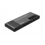 MicroConnect HDMI un USB-C KVM slēdzis 2 portu (MC-HDMI-KVM202K)