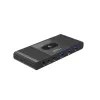 MicroConnect HDMI un USB-C KVM slēdzis 2 portu (MC-HDMI-KVM202KV2.0)