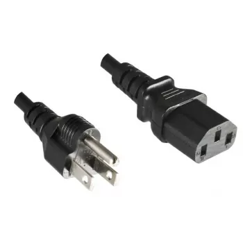 MICROCONNECT strāvas vads 1,8m JPN 3 kontaktu - C13