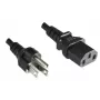 MICROCONNECT strāvas vads 1,8m JPN 3 kontaktu - C13