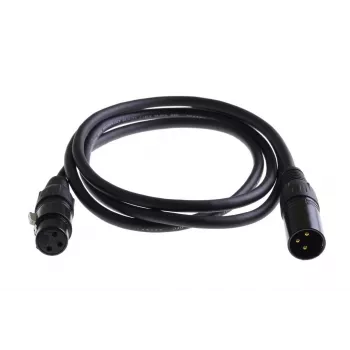 MICROCONNECT PRO XLR Kabelis 3m (AWG24, OFC) – Profesionāls Audio Mikrofona Kabelis
