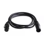 MICROCONNECT PRO XLR Kabelis 3m (AWG24, OFC) – Profesionāls Audio Mikrofona Kabelis