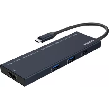 MicroConnect USB-C uz HDMI Mini Dock Dual 4K@30Hz (USB3.1CCOM18)
