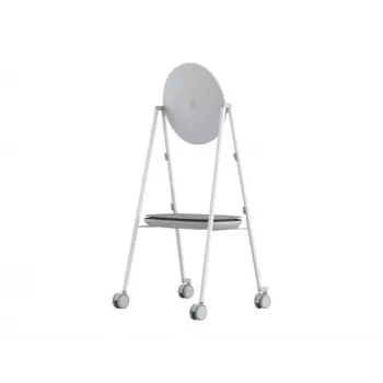 Microsoft Steelcase Roam Mobile Stand for Surface Hub 2S 50 inch - Multimedia Cart - Grey - Height 1661.2 mm - Weight 28.1 kg