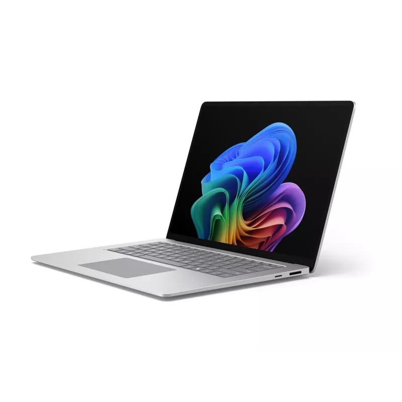 Microsoft Surface Laptop 8 15 collu skārienjūtīgs Intel Core Ultra X7-368H 32GB 512GB Windows 11 Pro platīna