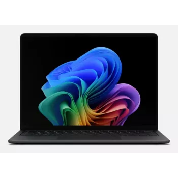 Microsoft Surface Laptop 8. paaudzes 13.8 collu, Snapdragon X2 Plus, 16GB RAM, 512GB SSD, melns