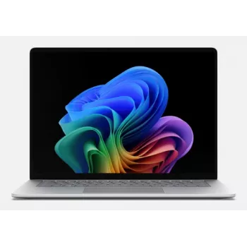 Microsoft Surface Laptop 8. paaudzes 15 collu, Snapdragon X2 Elite, 16GB RAM, 512GB SSD, Platinum