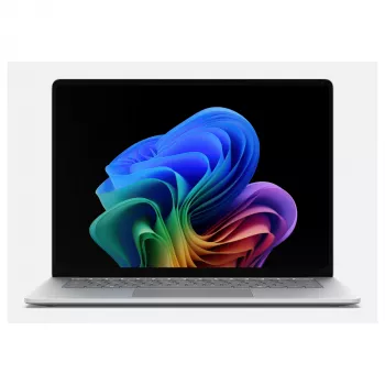 Microsoft Surface Laptop 8. paaudzes 15 collu, Snapdragon X2 Elite, 16GB RAM, 512GB SSD, Platinum