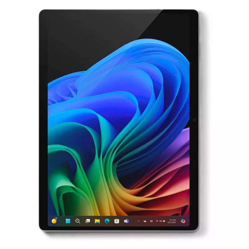 Microsoft Surface Pro 11th Edition Copilot+ PC 13 inch 2-in-1 Platinum Snapdragon X Plus 16GB/512GB SSD Windows 11 (German Keyboard)