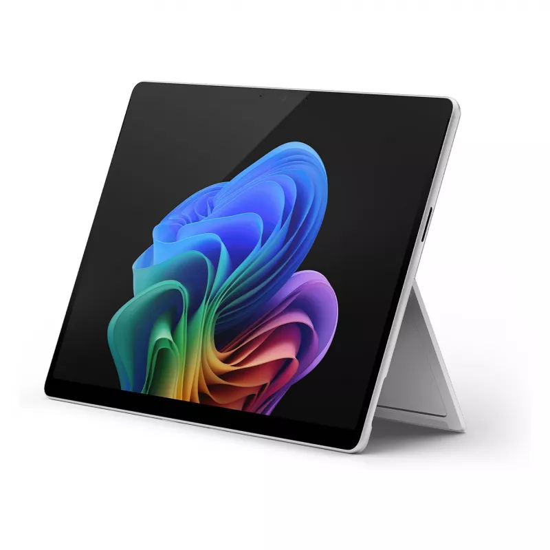 Microsoft Surface Pro 11th Edition Copilot+ PC 13 inch 2-in-1 Platinum Snapdragon X Plus 16GB/512GB SSD Windows 11 (German Keyboard)
