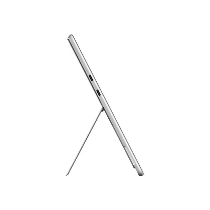 Microsoft Surface Pro 12th Edition (M12) 2-in-1 klēpjdators, 13 collu PixelSense Flow displejs, Intel Core i7, 32GB RAM, 512GB SSD, Windows 11 Pro, Platīna