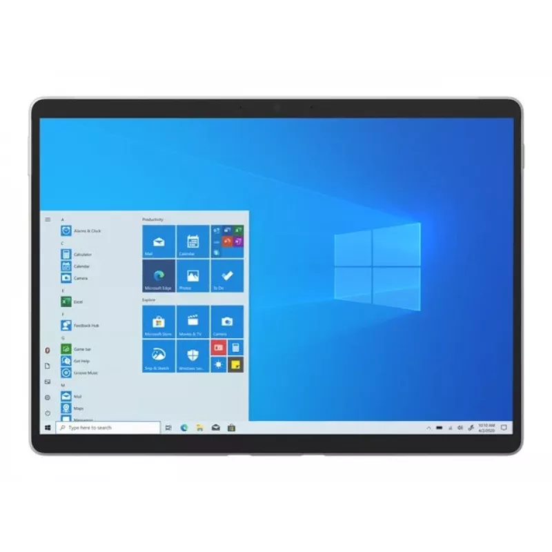 Microsoft Surface Pro 8 13 inch 2-in-1 klēpjdators, Intel Core i7-1185G7, 16GB RAM, 256GB SSD, Platīns