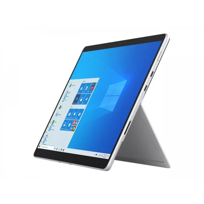 Microsoft Surface Pro 8 klēpjdators, Intel Core i7-1185G7, 16GB RAM, 256GB SSD, 13 inch 2880x1920 skārienekrāns, Windows 11 Home, Platinum
