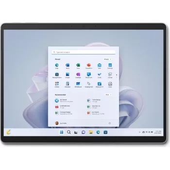 Microsoft Surface Pro 9 13 inch 2-in-1 klēpjdators, Intel Core i5-1235U, 8GB RAM, 256GB SSD, Platīna (atjaunota prece)