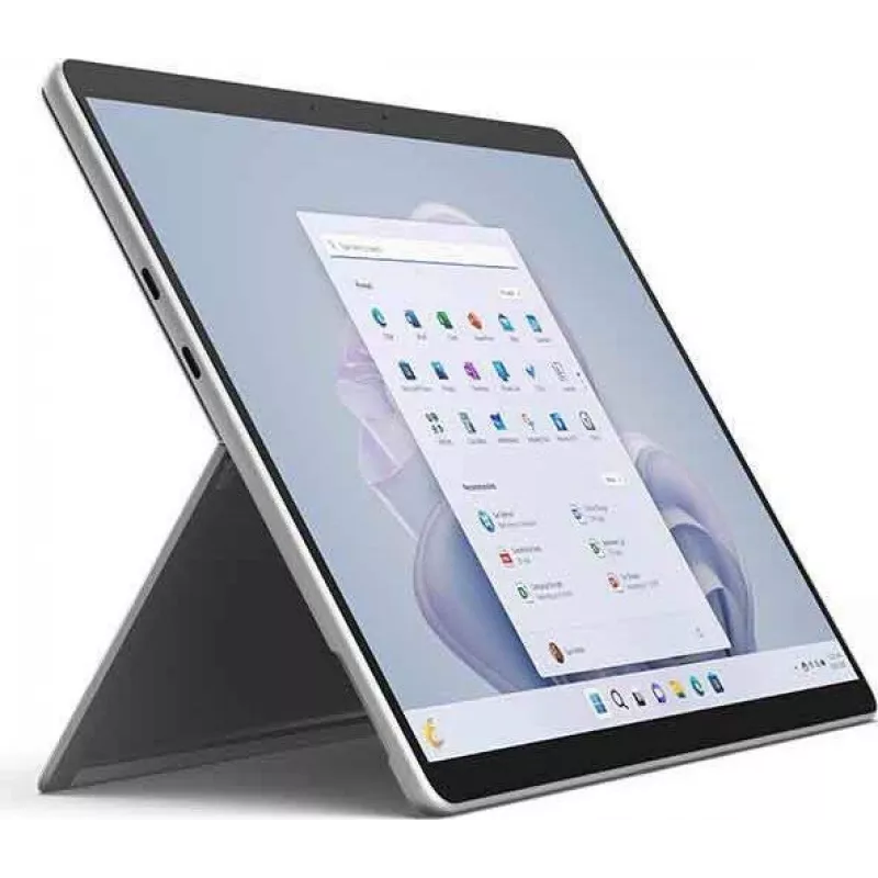 Microsoft Surface Pro 9 13 collu 2-in-1 klēpjdators, Intel Core i5-1235U, 8GB RAM, 256GB SSD, Platīna