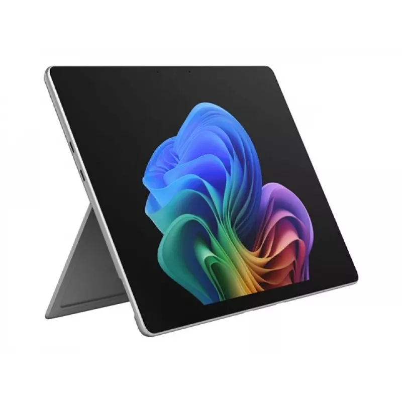 Microsoft Surface Pro for Business 12th Edition 13 inch 2-in-1 planšetdators (Snapdragon X2 Plus, 16GB RAM, 512GB SSD, Win 11 Pro, Platinum)