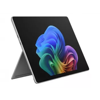 Microsoft Surface Pro for Business 12th Edition 13 collu OLED skārienjūtīgais planšetdators, Snapdragon X2 Elite X2E-78-100, 16GB RAM, 512GB SSD, Windows 11 Pro, Platīns