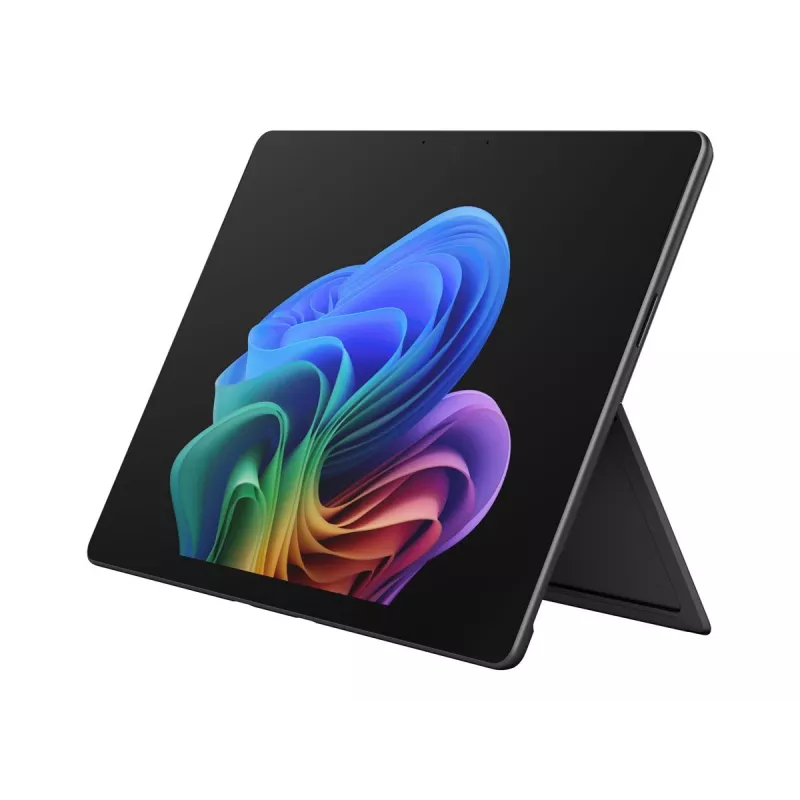 Microsoft Surface Pro for Business 12th Edition Planšetdators 13 collu Snapdragon X2 Plus 16GB RAM 512GB SSD Windows 11 Pro Melns