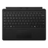 Microsoft Surface Pro tastatūra - tastatūra ar skārienpaliktni - ar fona apgaismojumu - QWERTY - angļu - melna - saderīga ar Microsoft Surface Pro 8, Pro 8 for Business, Pro 9, Pro 9 for Business, Pro 10 for Business, Pro (11th Edition)