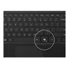 Microsoft Surface Pro tastatūra - tastatūra ar skārienpaliktni - ar fona apgaismojumu - QWERTY - angļu - melna - saderīga ar Microsoft Surface Pro 8, Pro 8 for Business, Pro 9, Pro 9 for Business, Pro 10 for Business, Pro (11th Edition)