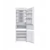 Midea MDRE554FGD01D Iebūvējamais kombinētais ledusskapis, No Frost, 403 L, Balts, Energoefektivitātes klase D
