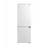 Midea MDRE554FGD01D Iebūvējamais kombinētais ledusskapis, No Frost, 403 L, Balts, Energoefektivitātes klase D
