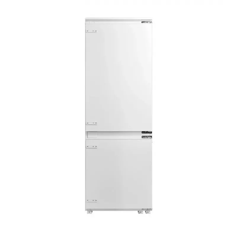 Midea MDRE554FGD01D Iebūvējamais kombinētais ledusskapis, No Frost, 403 L, Balts, Energoefektivitātes klase D