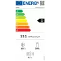 Midea MDRE554FGD01D Iebūvējamais kombinētais ledusskapis, No Frost, 403 L, Balts, Energoefektivitātes klase D