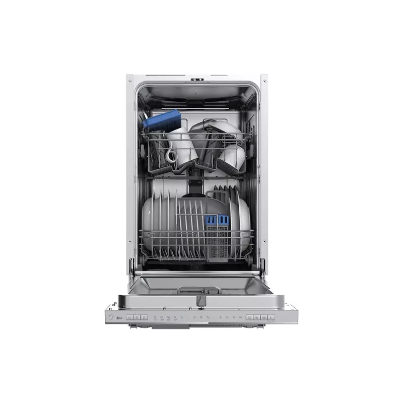 Midea MDWEB1004LS-W Robotu putekļsūcējs ar LDS lāzera navigāciju, 4000 Pa sūkšanas jaudu, sonisko slaucīšanu, 5200 mAh akumulatoru, lietotnes un balss vadību, balts