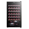 Midea Vīna dzesētājs MDRW150FGG22W Brīvi stāvošs 34 pudeles Melns