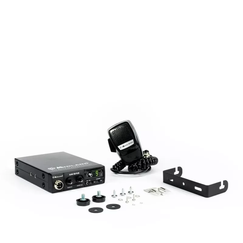 Midland ALAN 100+ B CB radio stacija AM/FM