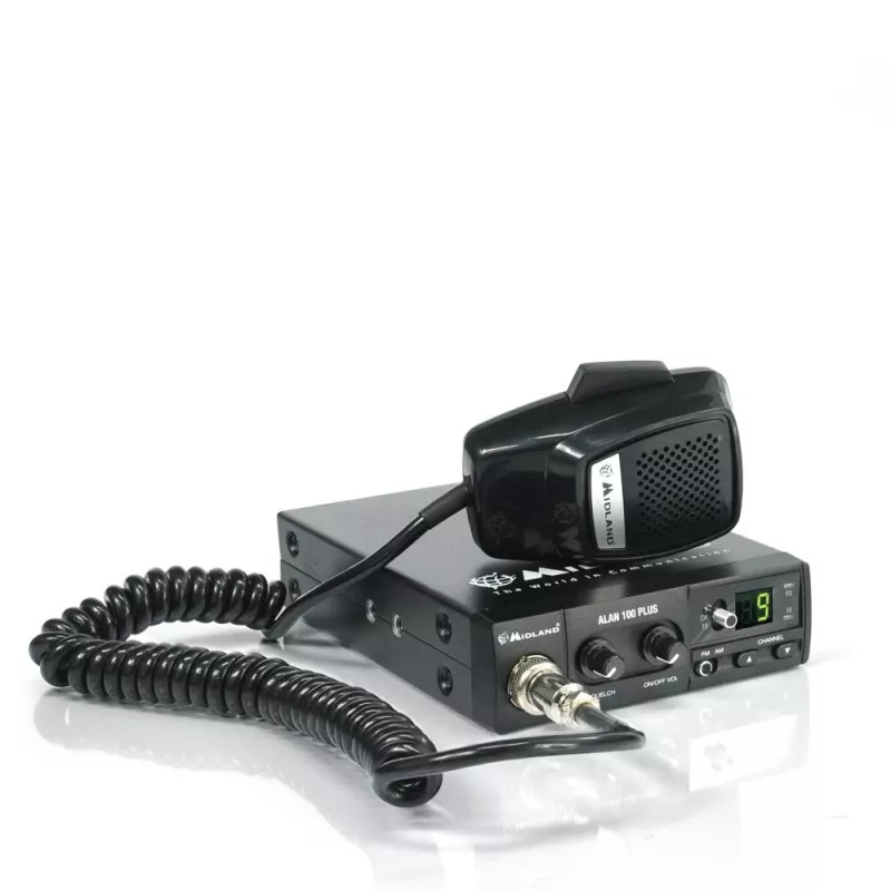 Midland ALAN 100+ B CB radio stacija AM/FM