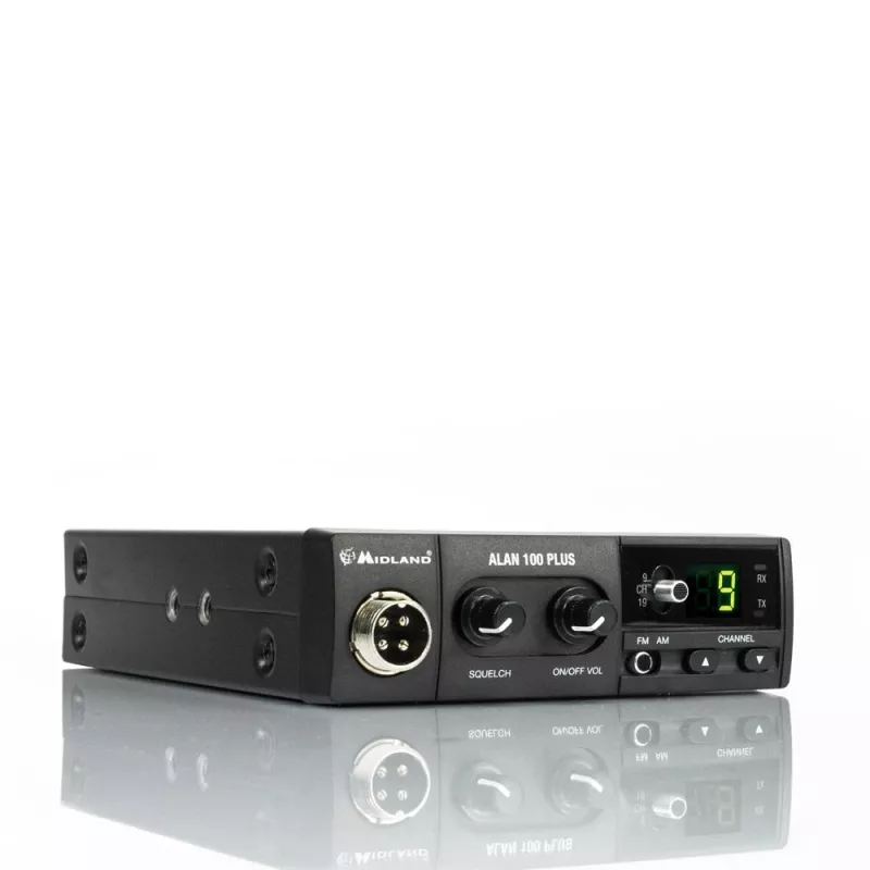 Midland ALAN 100+ B CB radio stacija AM/FM