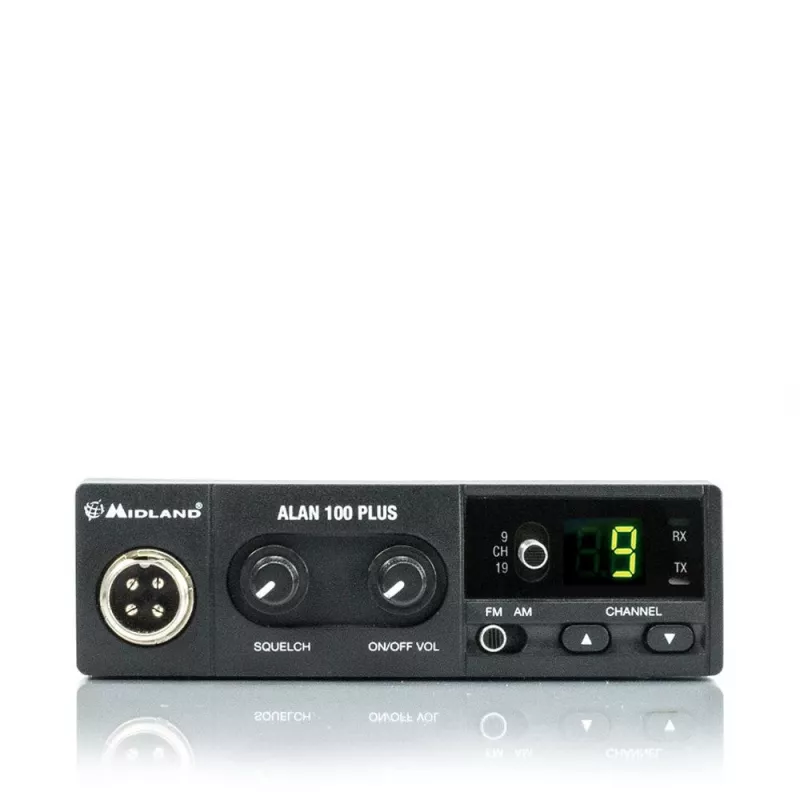 Midland ALAN 100+ B CB radio stacija AM/FM