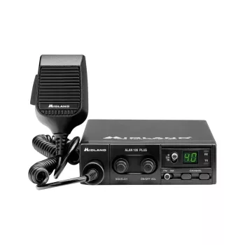 Midland ALAN 100+ B CB radio stacija AM/FM