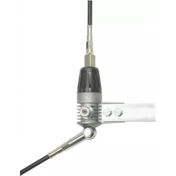 Midland Albrecht CB bāzes stacijas antena Mini Boomerang 6360, 26-28 MHz, 100 W, SO-239, 1550 mm