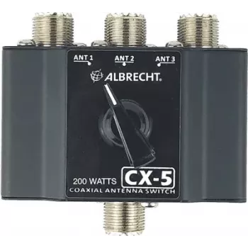 Midland Albrecht CX-5 3 virzienu antenas pārslēgs 7402